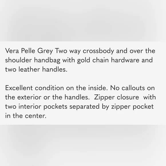 Vera Pella Soft Gray Women's Tote Bag - Picture 9 of 9